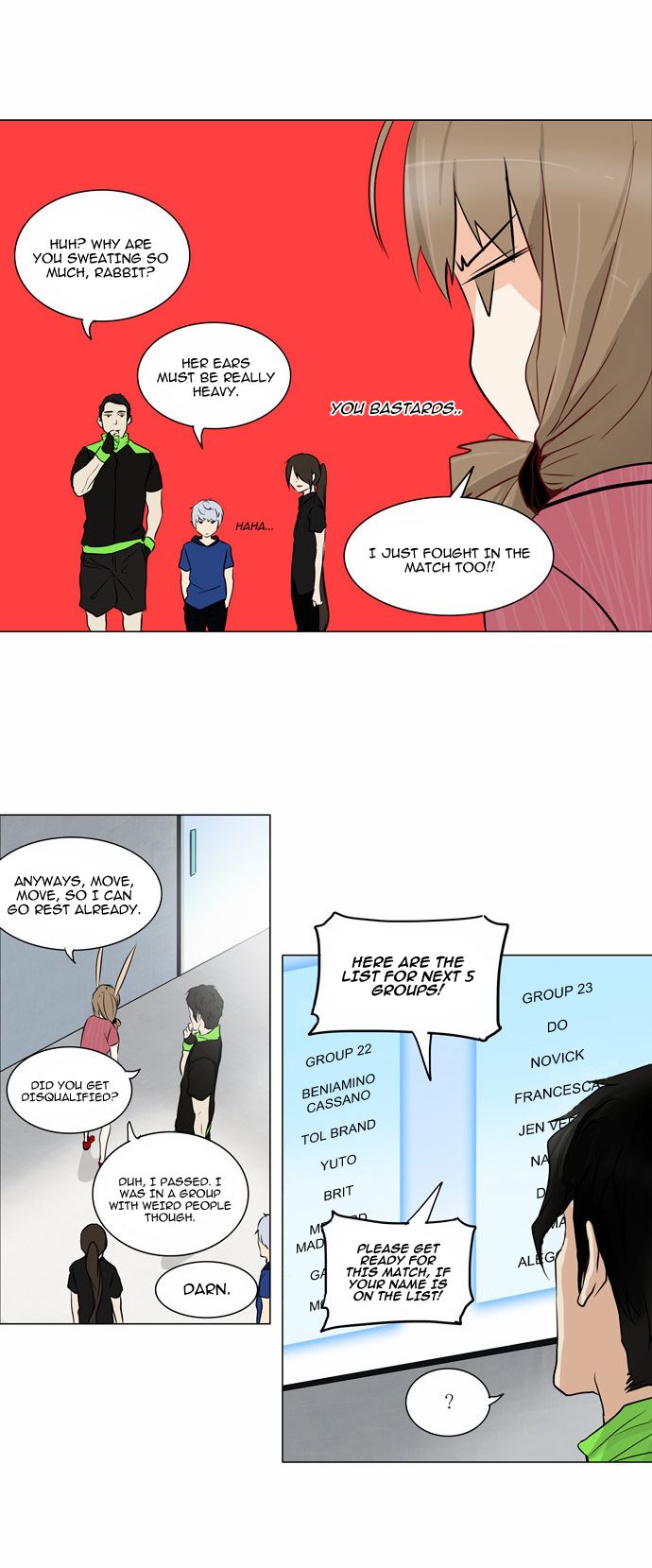 Tower of God Chapter 153 7